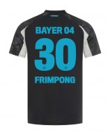 Bayer Leverkusen Jeremie Frimpong #30 Tredjedrakt 2024-25 Korte ermer